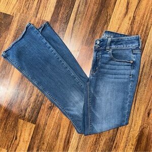 American Eagle Outfitters Blue Flare Jeans